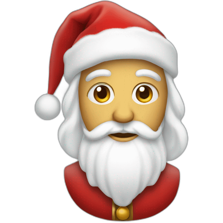 Babbo Natale Viola emoji