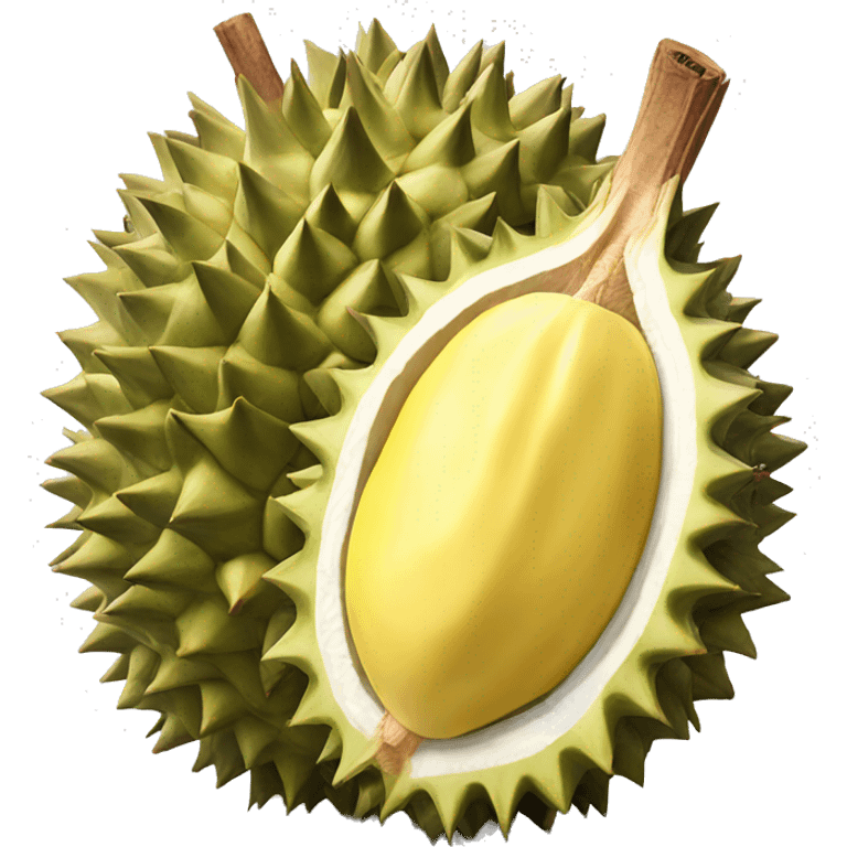 durian emoji