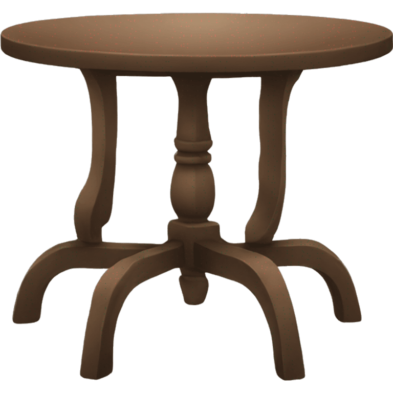 table emoji