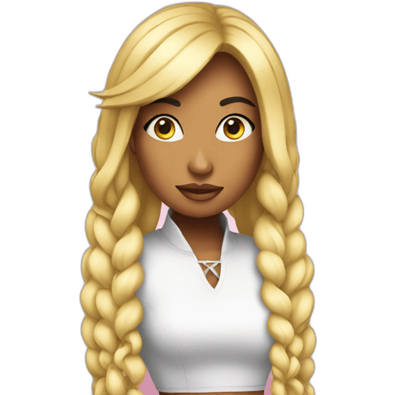 Nicki emoji