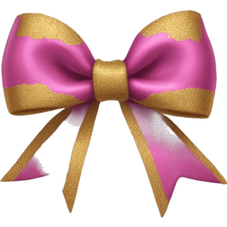 Coquette bow emoji