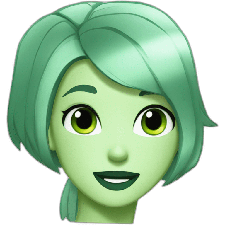 shego kim possible short hair emoji