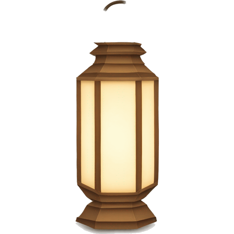 Oriental paper Latern emoji