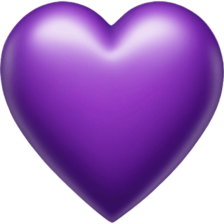 Purple Heart emoji