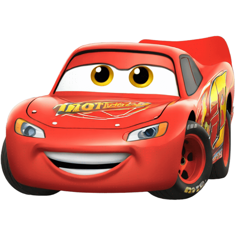 lightning mcqueen emoji