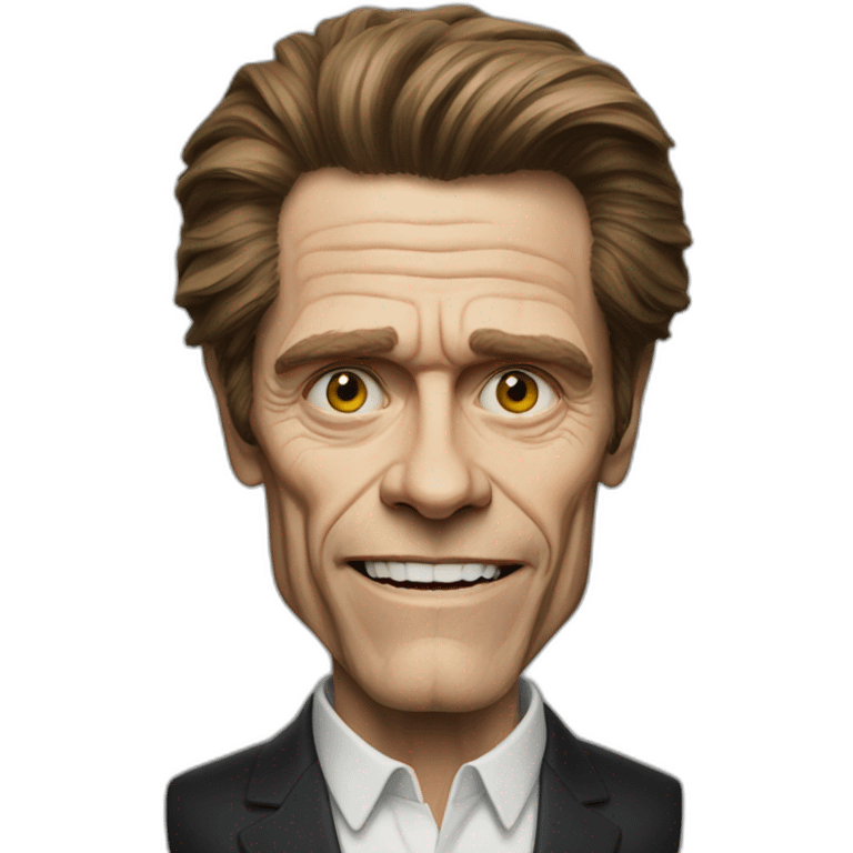 willem-dafoe emoji