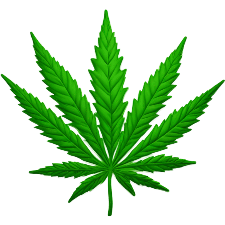 weed leaf emoji