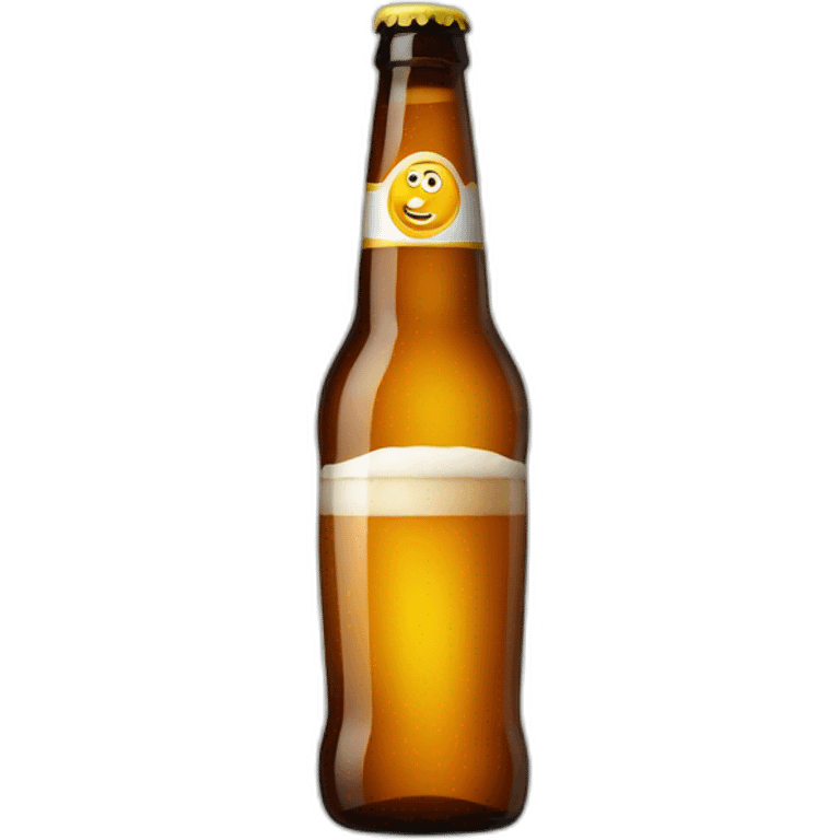 Beers bottle emoji