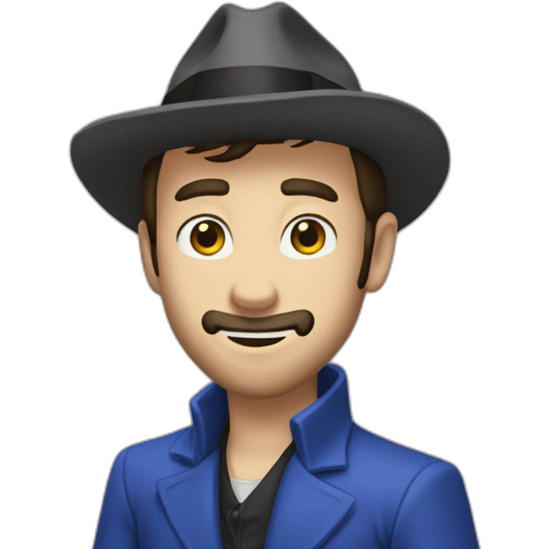 Lupin emoji