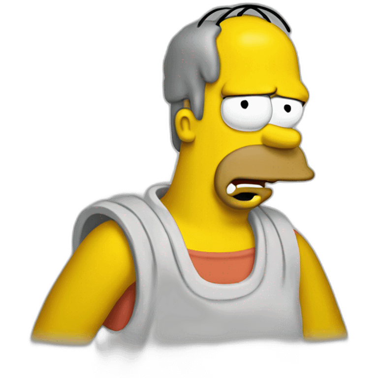 Homer simpsons  emoji