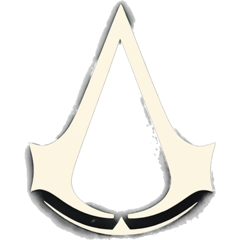 Assassin's creed logo emoji