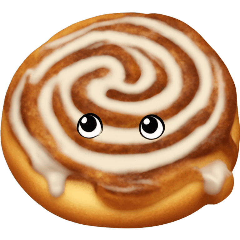 Cinnamon roll emoji