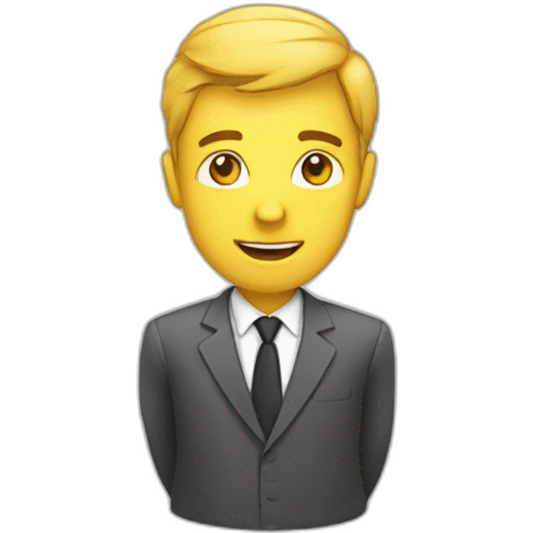 Project manager emoji