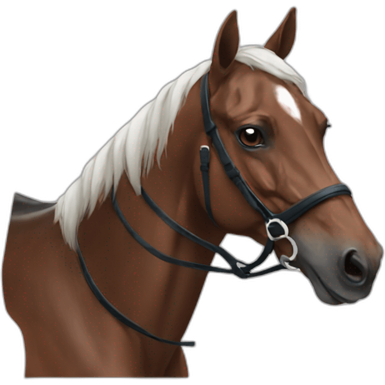 race horse emoji