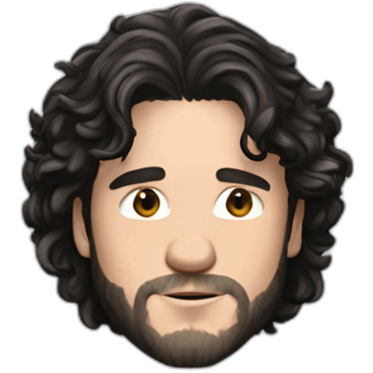 Kit Harrington emoji