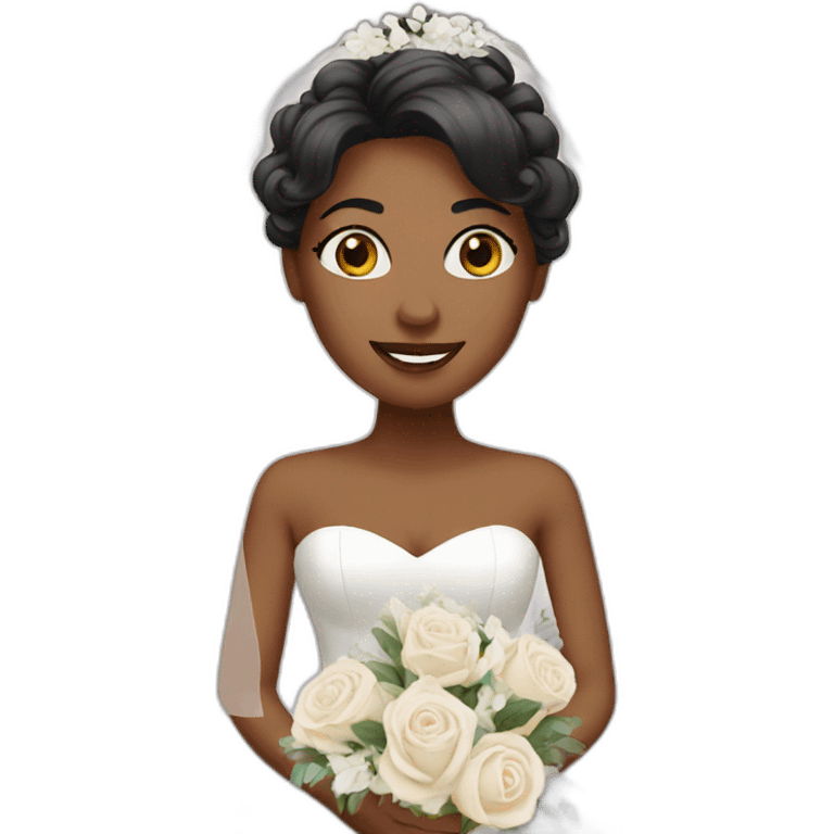 Bride emoji