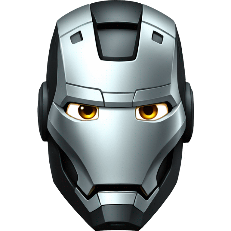 war machine in ironman3 face emoji