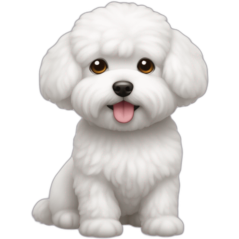 bichon-frise emoji