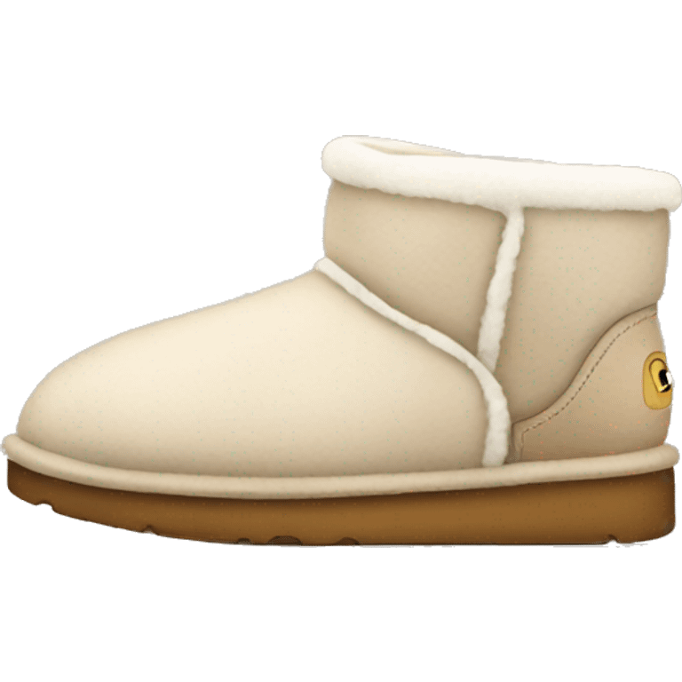 Uggs sleepers  emoji