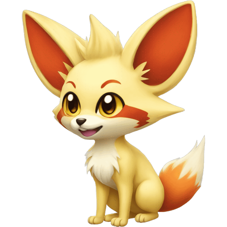 Fennekin Pokemon emoji