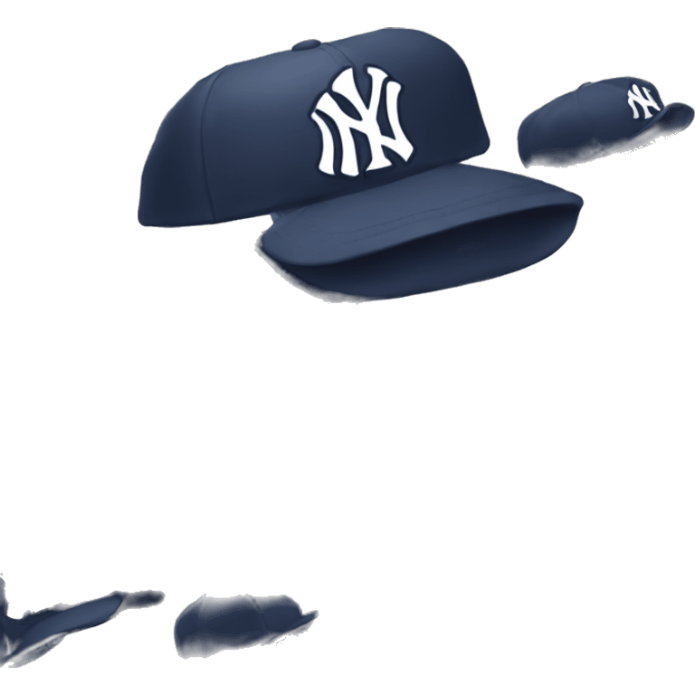 New York yankee hat emoji