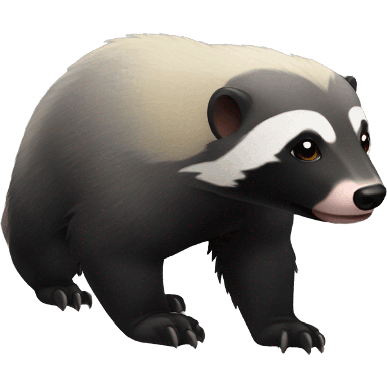 Honey badger  emoji