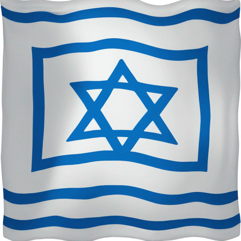 Jewish flag emoji