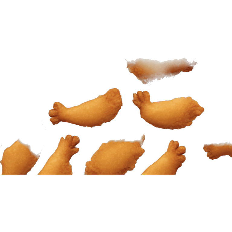 Chicken tenders  emoji