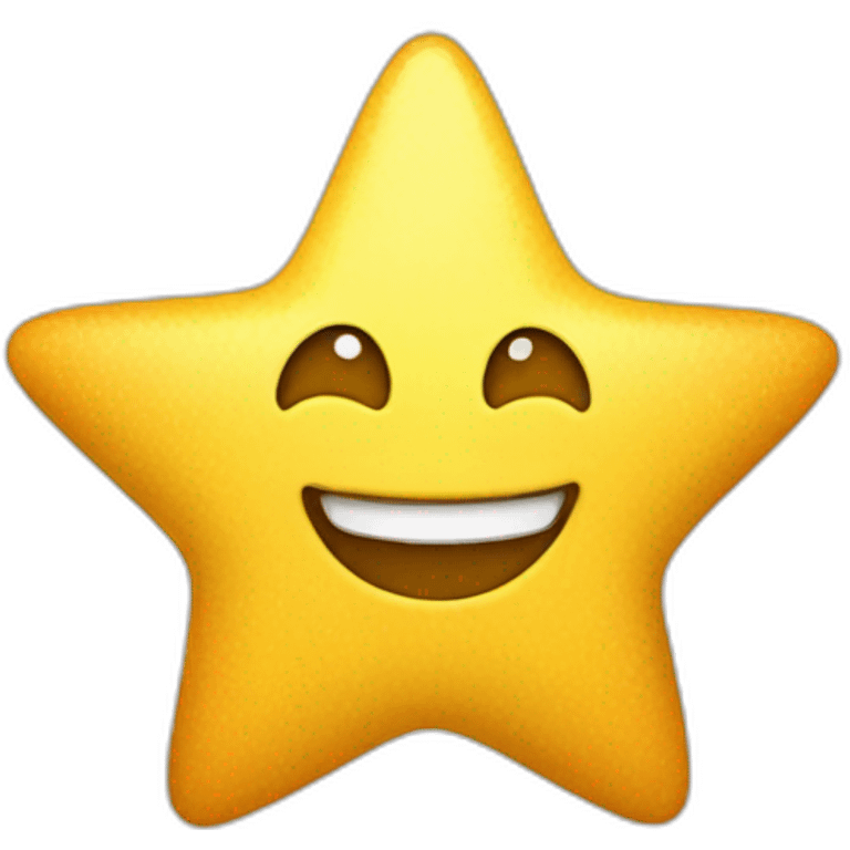 happy star emoji