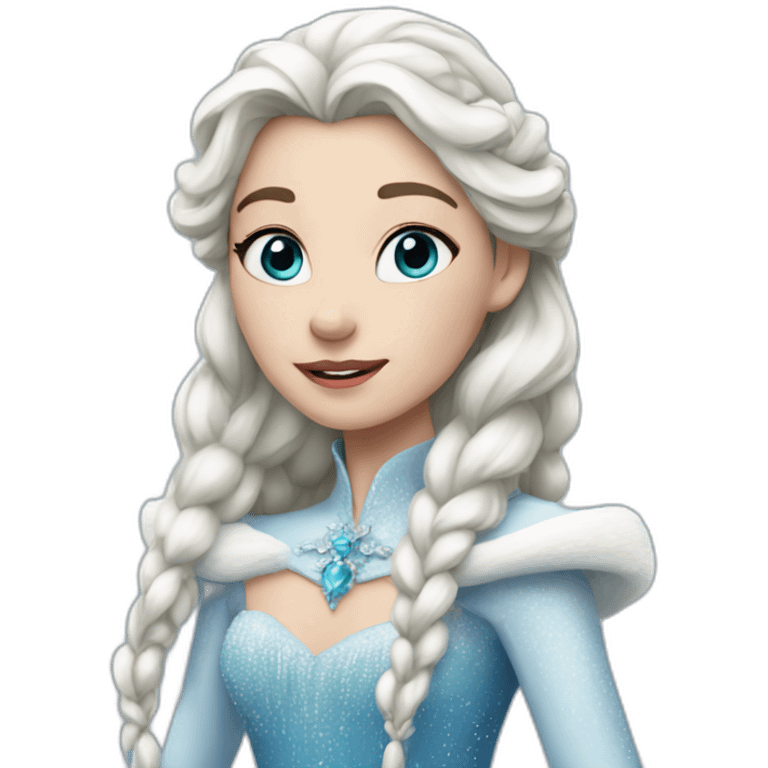 The Snow Queen emoji