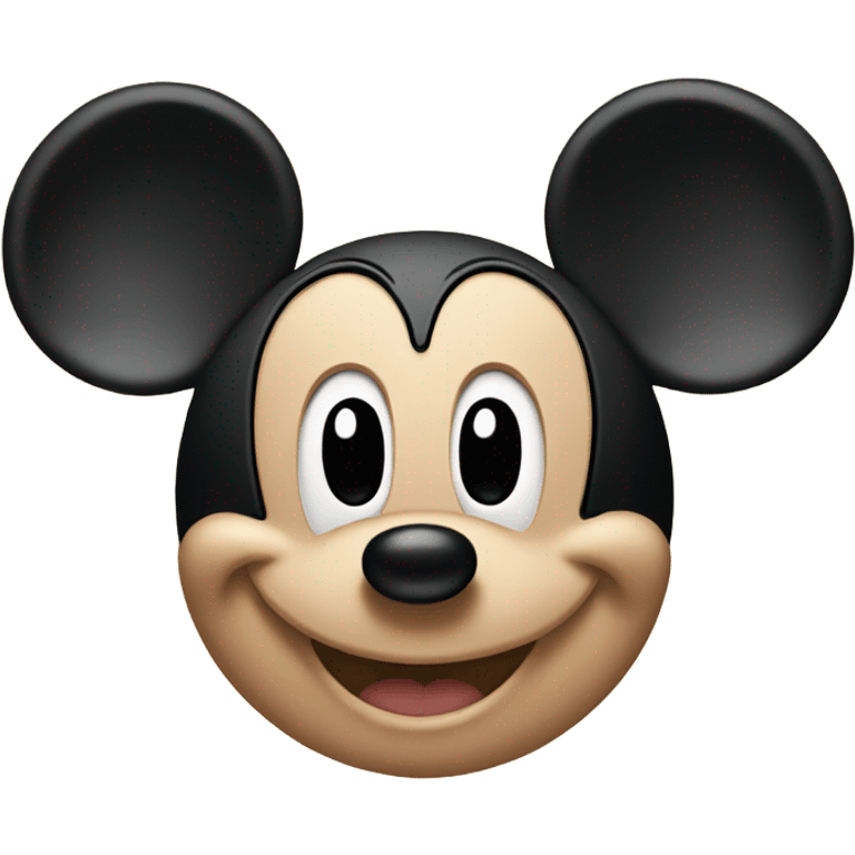 Mickey Mouse emoji