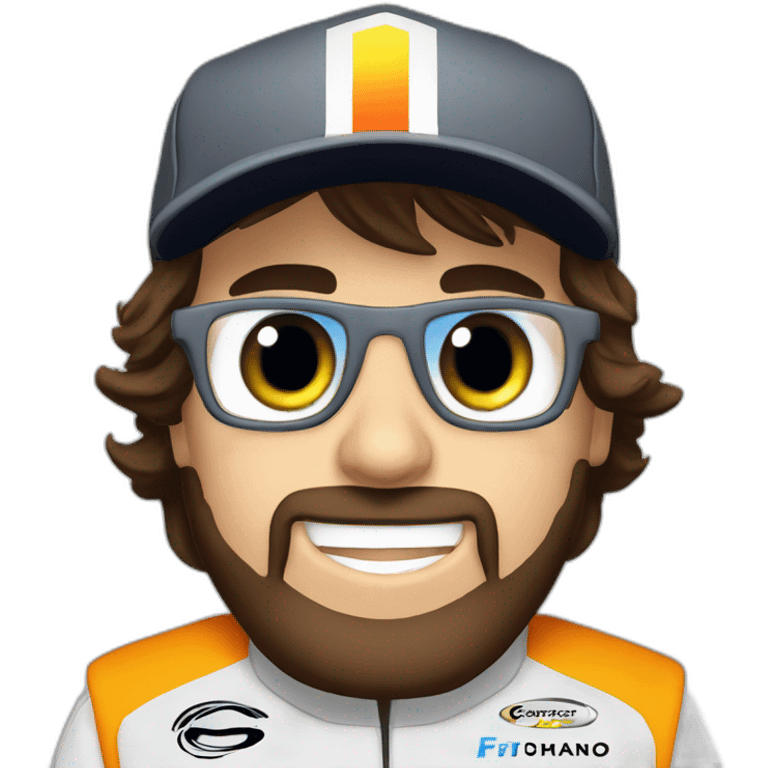 Fernando Alonso f1 emoji