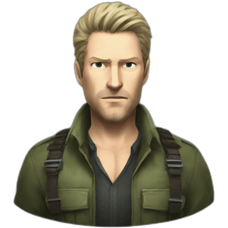 Resident Evil 6 Piers emoji