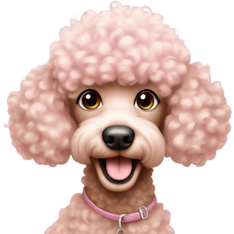 Fresa poodle  emoji