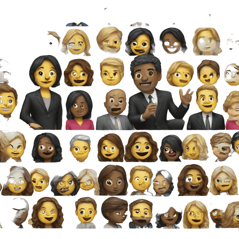 Interview panel emoji