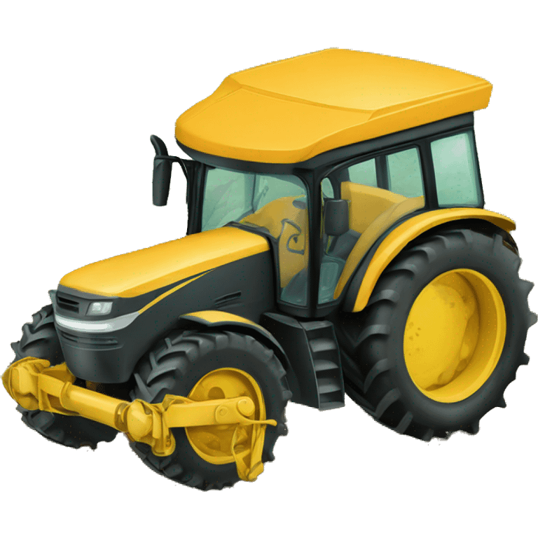 agriculture crops tractor  emoji