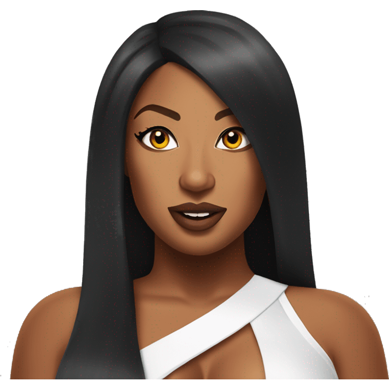 Megan Thee Stallion emoji