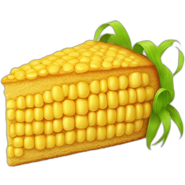 corn cake emoji