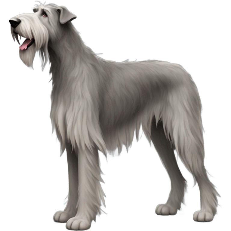 Irish wolfhound emoji