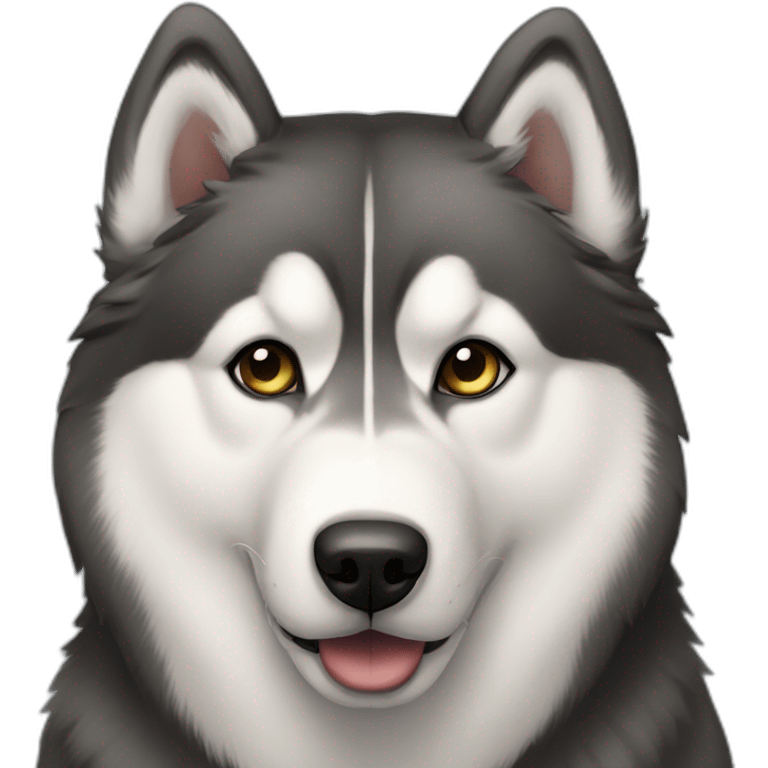 Alaskan malamute emoji