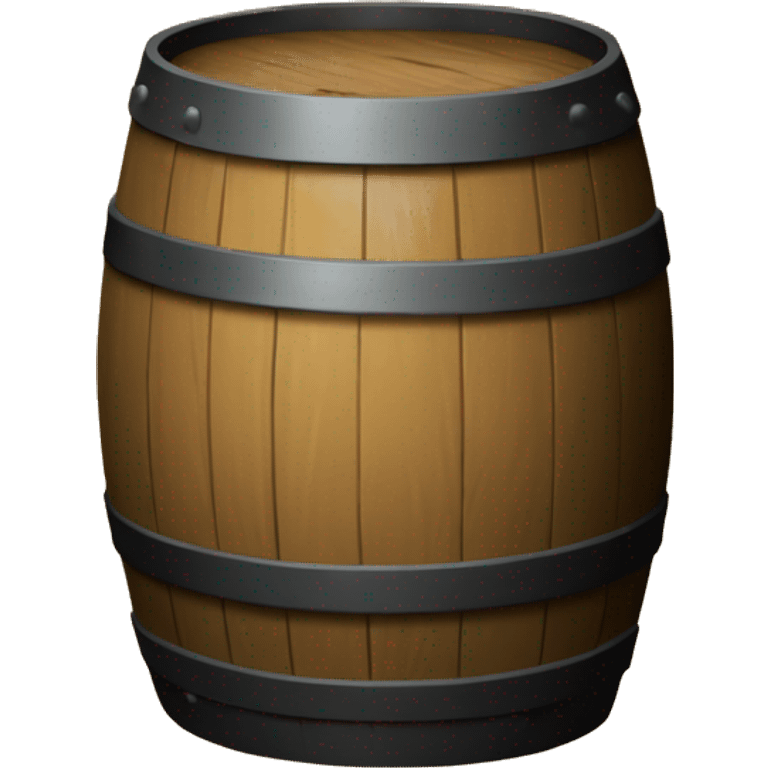 wooden barrel emoji