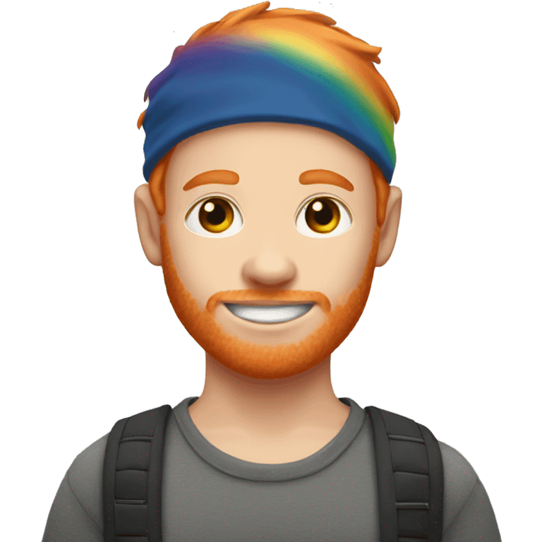 gay ginger boy  emoji