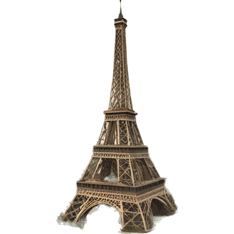 Eifeltower Paris  emoji