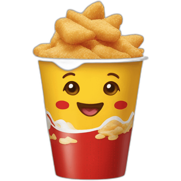 jollibee chickenjoy emoji