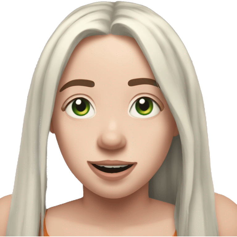 give me a billie eilish emoji in the Happier than ever era emoji