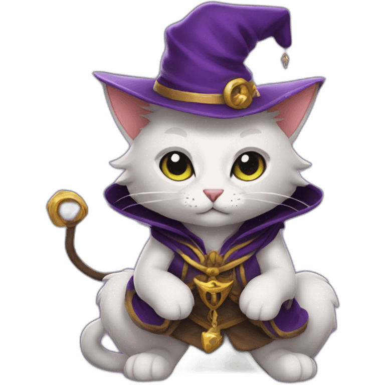 Cat mage emoji