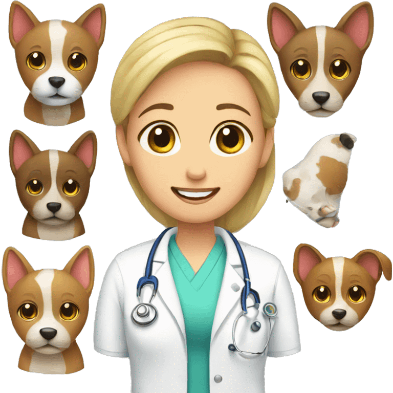 animal hospital  emoji