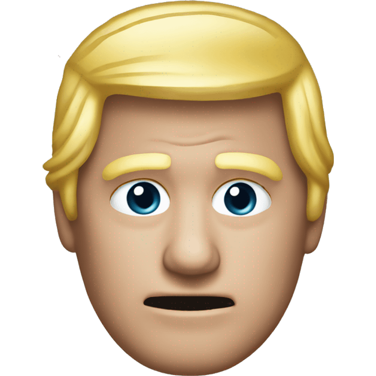 Trump ear bandage emoji