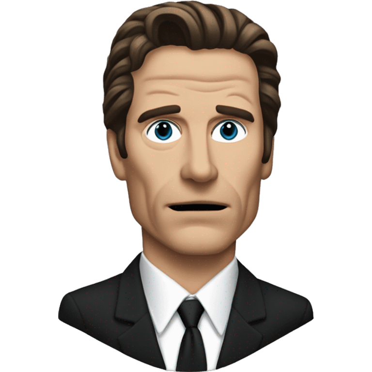 sigma patrick bateman emoji