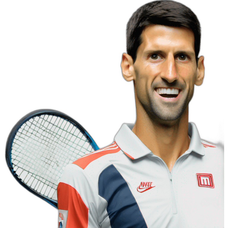 Novak djokovic emoji